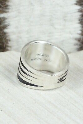 Sterling Silver Ring - Tom Hawk - Size 7
