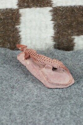 Lizard Zuni Fetish Carving - Jensen Charlie
