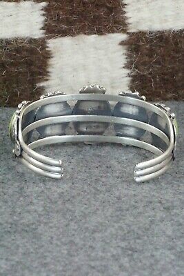 Turquoise & Sterling Silver Bracelet - Thomas Yazzie
