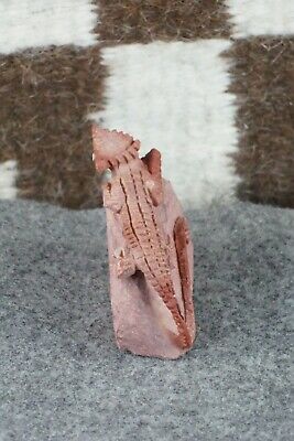 Lizard Zuni Fetish Carving - Jensen Charlie