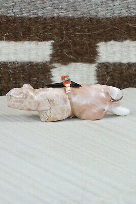 Mountain Lion Zuni Fetish Carving - Kyle Mahooty