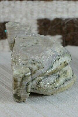 Rattlesnake Zuni Fetish Carving - Kent Banteah - High Lonesome Trading