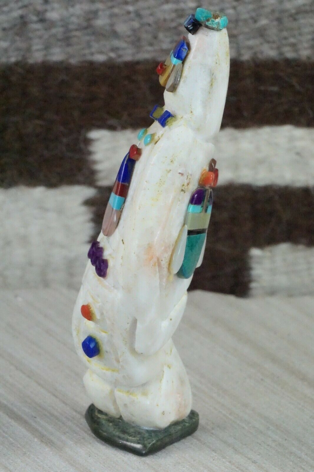 Corn Maiden Zuni Fetish Carving - Roger Shebola