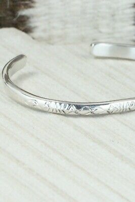 Sterling Silver Bracelet - Elaine Tahe