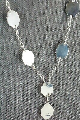Quartz & Sterling Silver Necklace - Jan Mariano