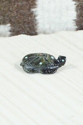 Turtle Zuni Fetish Carving - Carl Etsate