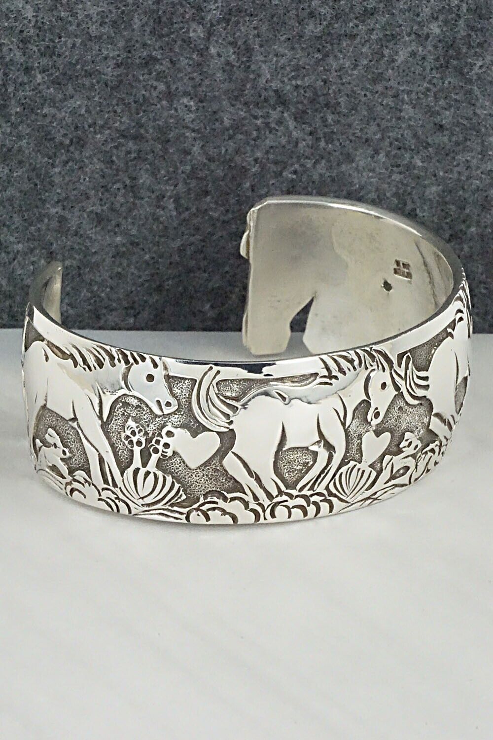 Sterling Silver Bracelet - Lloyd Becenti