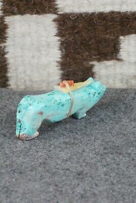 Bear Zuni Fetish Carving - Taylor Gia