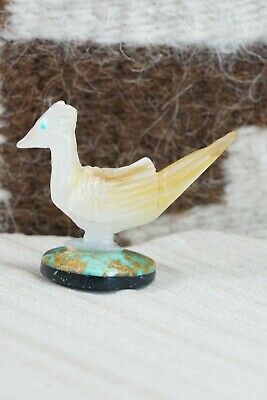 Roadrunner Zuni Fetish Carving - Kevin Quam