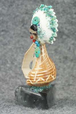 Corn Maiden Zuni Fetish Carving - Jon Quam