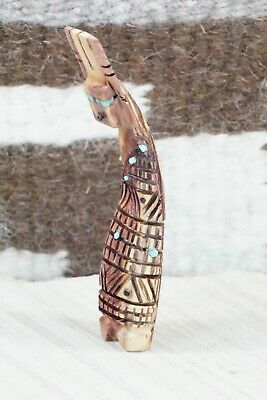 Corn Maiden Zuni Fetish Carving - Carl Etsate