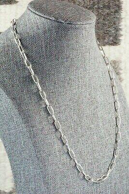 Sterling Silver Chain Necklace - Sally Shurley - High Lonesome Trading