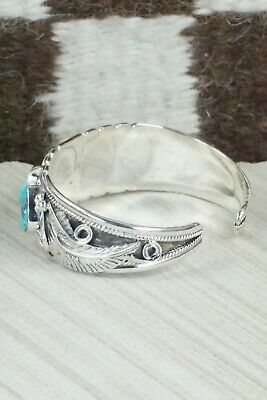 Turquoise & Sterling Silver Bracelet - Davey Morgan