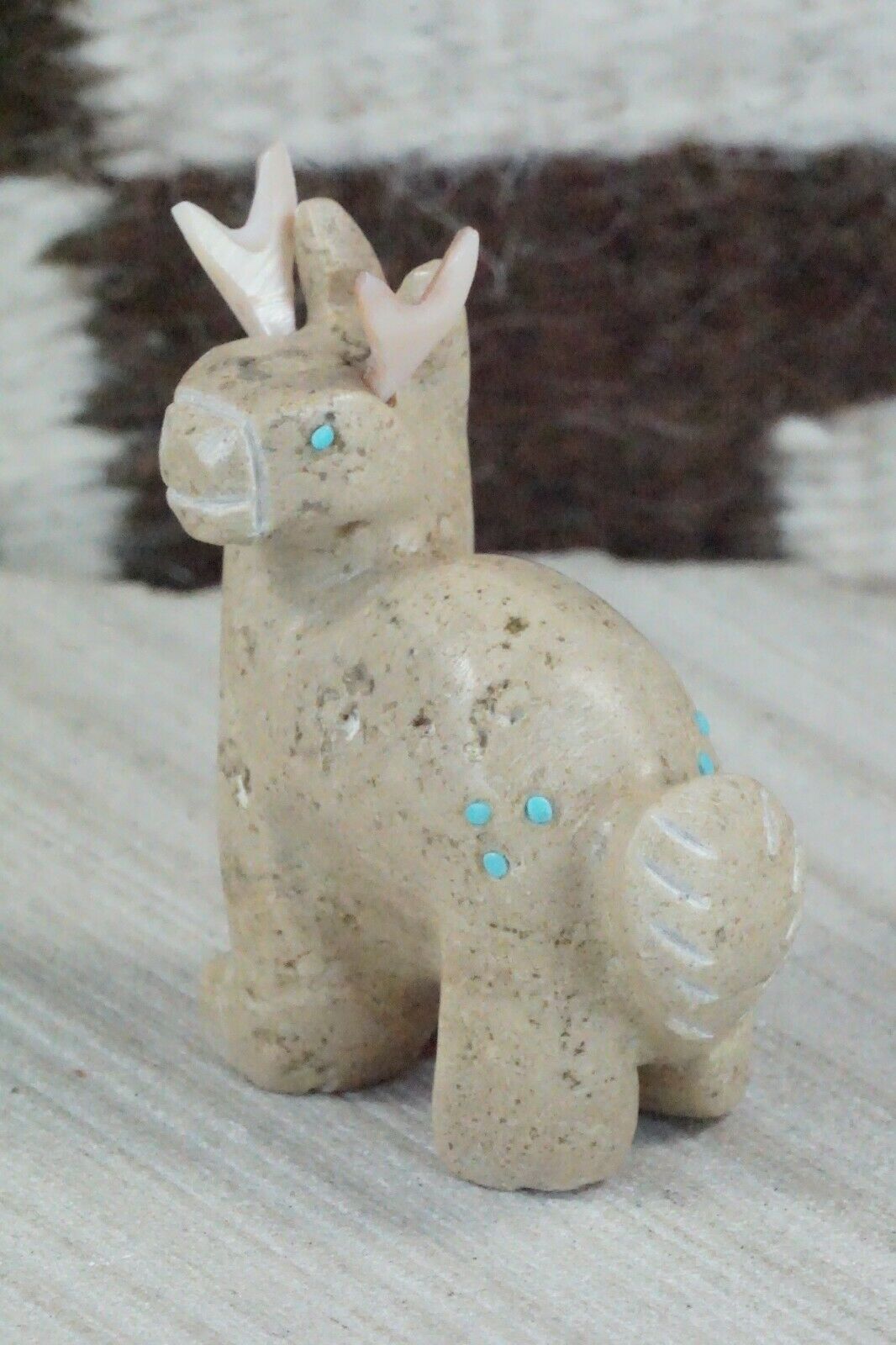 Deer Zuni Fetish Carving - Brandon Phillips