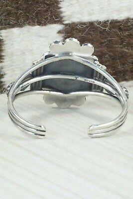 Turquoise and Sterling Silver Bracelet - Jess Martinez - High Lonesome Trading
