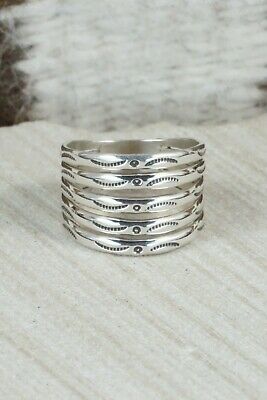 Sterling Silver Ring - Raymond Coriz - Size 8