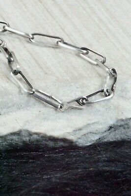 Sterling Silver Chain Necklace - Kevin Shorty