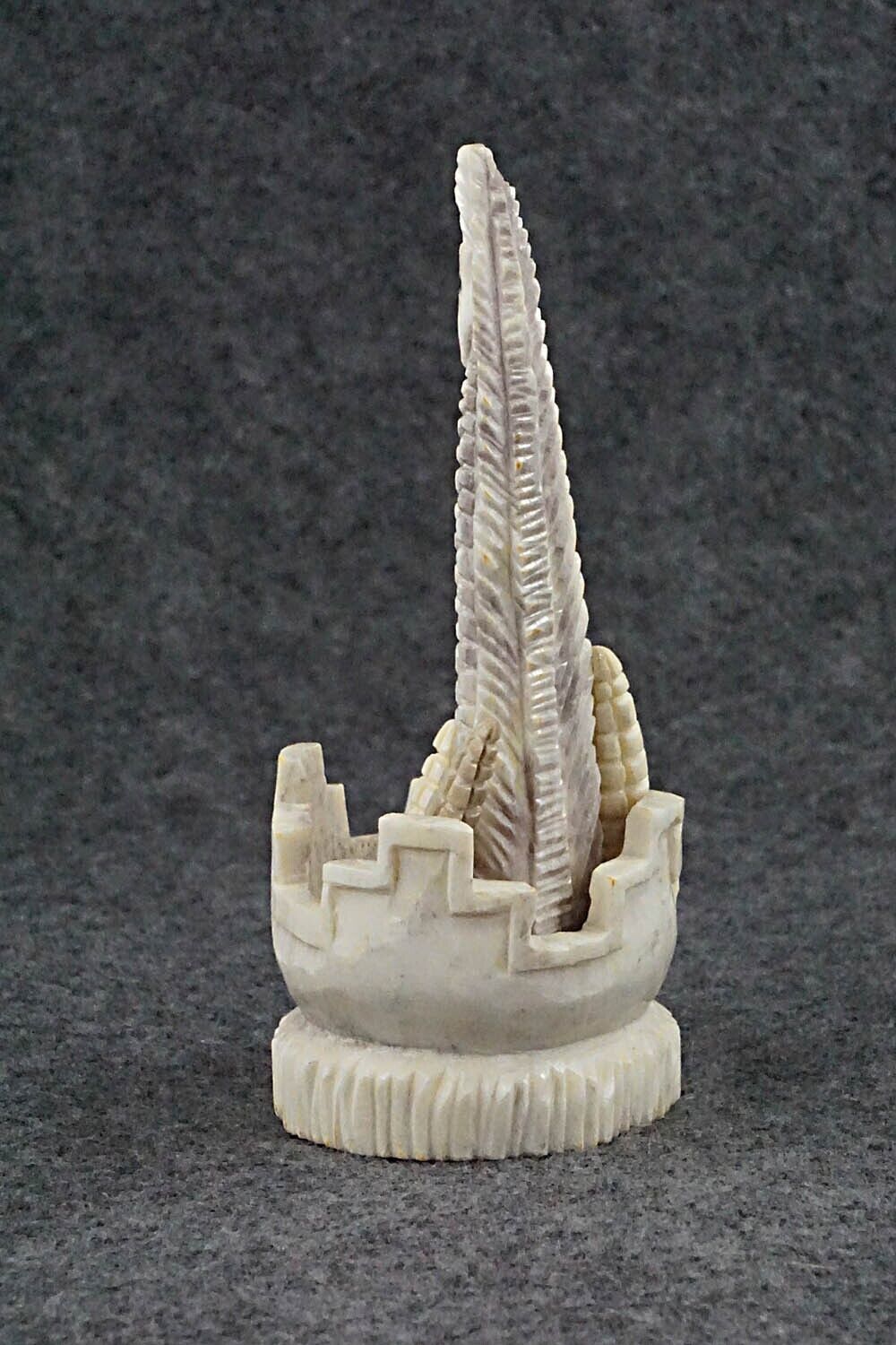 Corn Maiden Zuni Fetish Carving - Mike Tucson