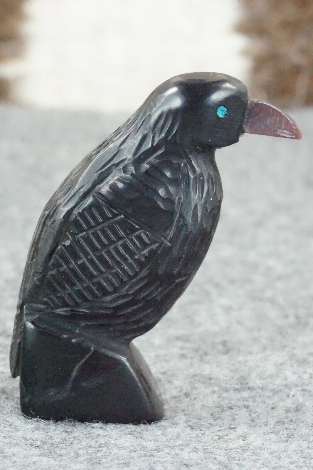 Crow Zuni Fetish Carving - Darrin Boone
