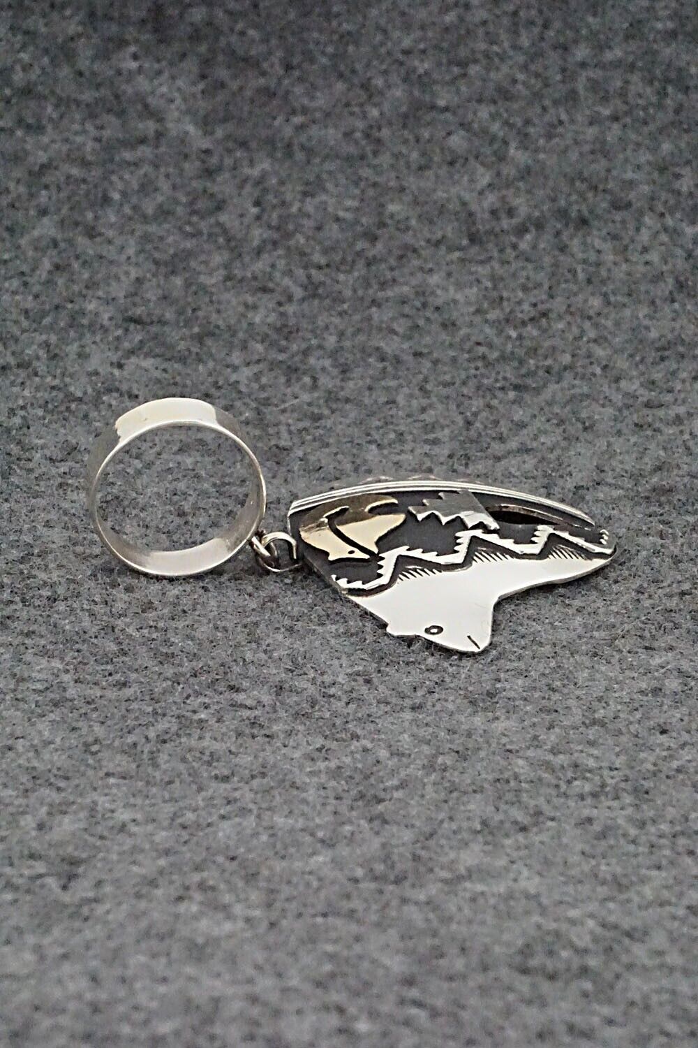 Sterling Silver Pendant - Rosita Singer