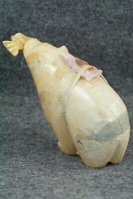 Bear Zuni Fetish Carving - Delvin Leekya