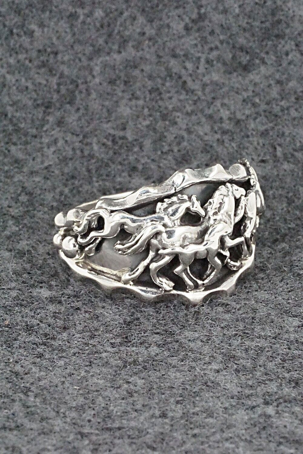 Sterling Silver Ring - Genevieve Francisco - Size 13