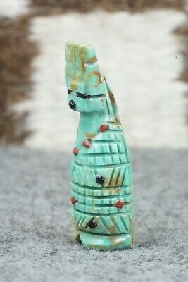 Corn Maiden Zuni Fetish Carving - Carl Etsate