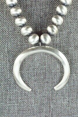 Sterling Silver Navajo Pearl Necklace - Jan Mariano
