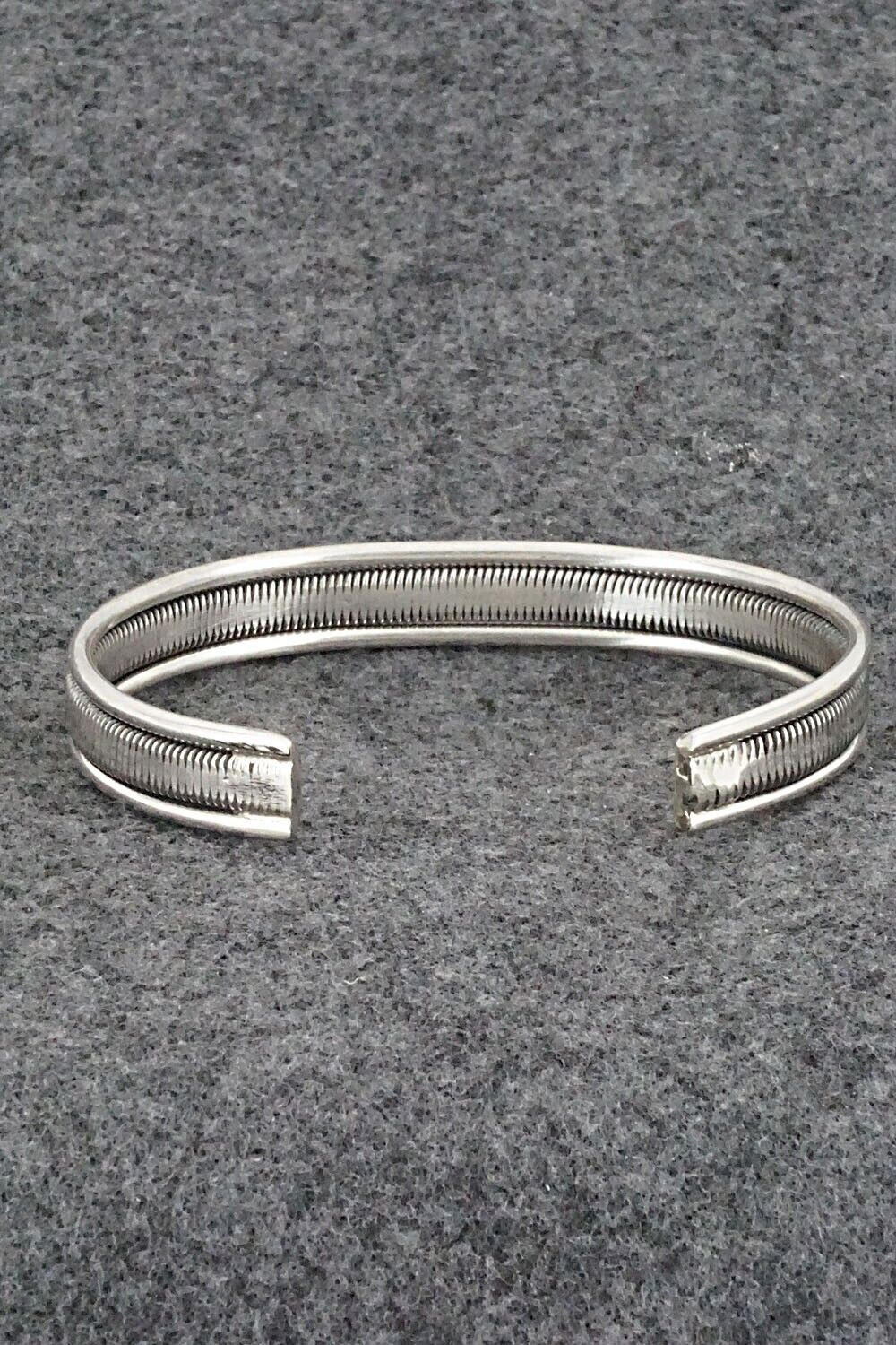 Sterling Silver Bracelet - Elaine Tahe