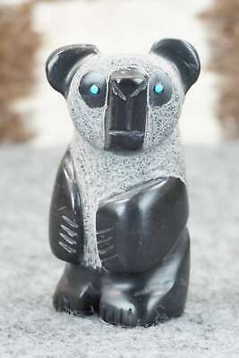 Koala Zuni Fetish Carving - Reynold Lunasee