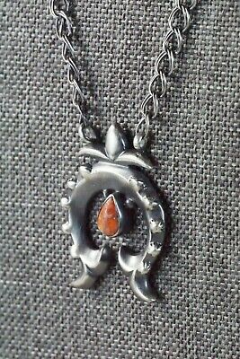 Spiny Oyster & Sterling Silver Necklace - Sharon McCarthy