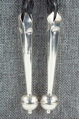 Sterling Silver Bolo Tie - Delbert Arviso