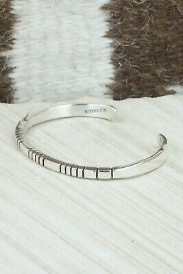 Sterling Silver Bracelet - Jonathan Nez