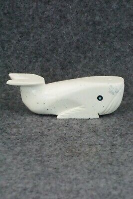 Whale Zuni Fetish Carving - Alex Tsethlikai