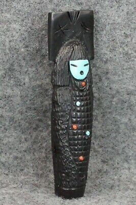 Corn Maiden Zuni Fetish Carving - Sandra Quandelacy