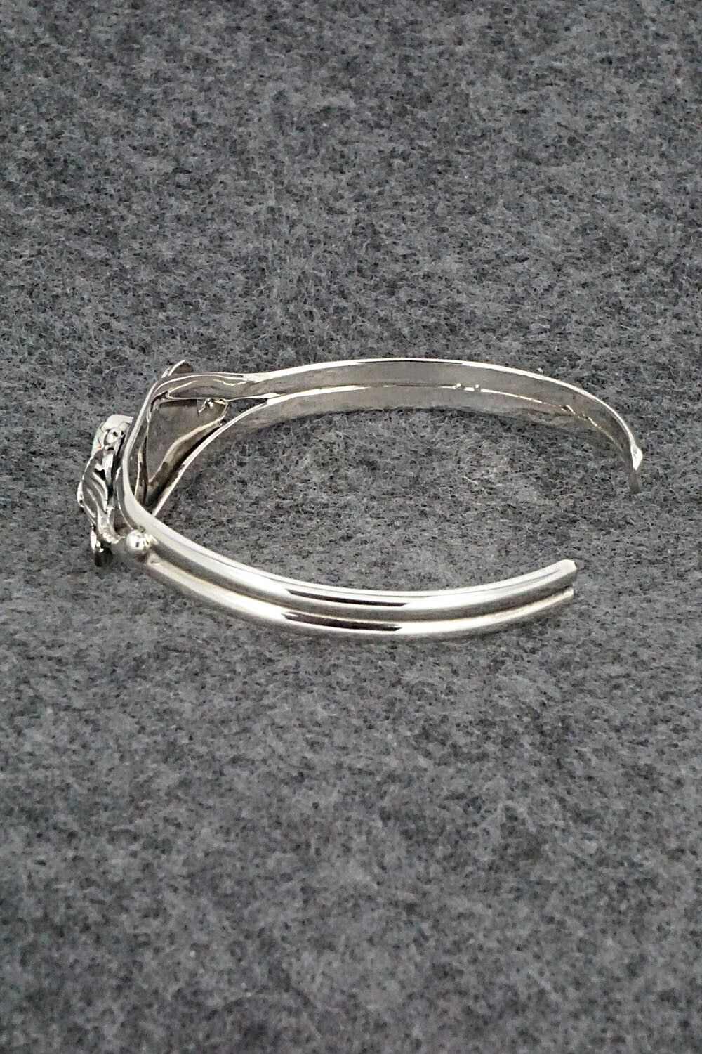 Opalite & Sterling Silver Bracelet - Sadie Jim