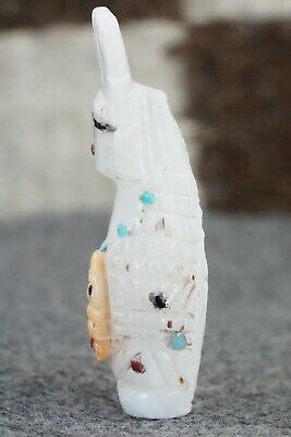 Corn Maiden Zuni Fetish Carving - Carl Etsate