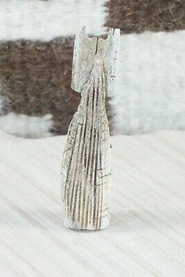Corn Maiden Zuni Fetish Carving - Carl Etsate
