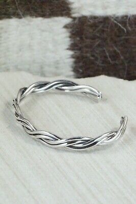 Sterling Silver Bracelet - Elaine Tahe