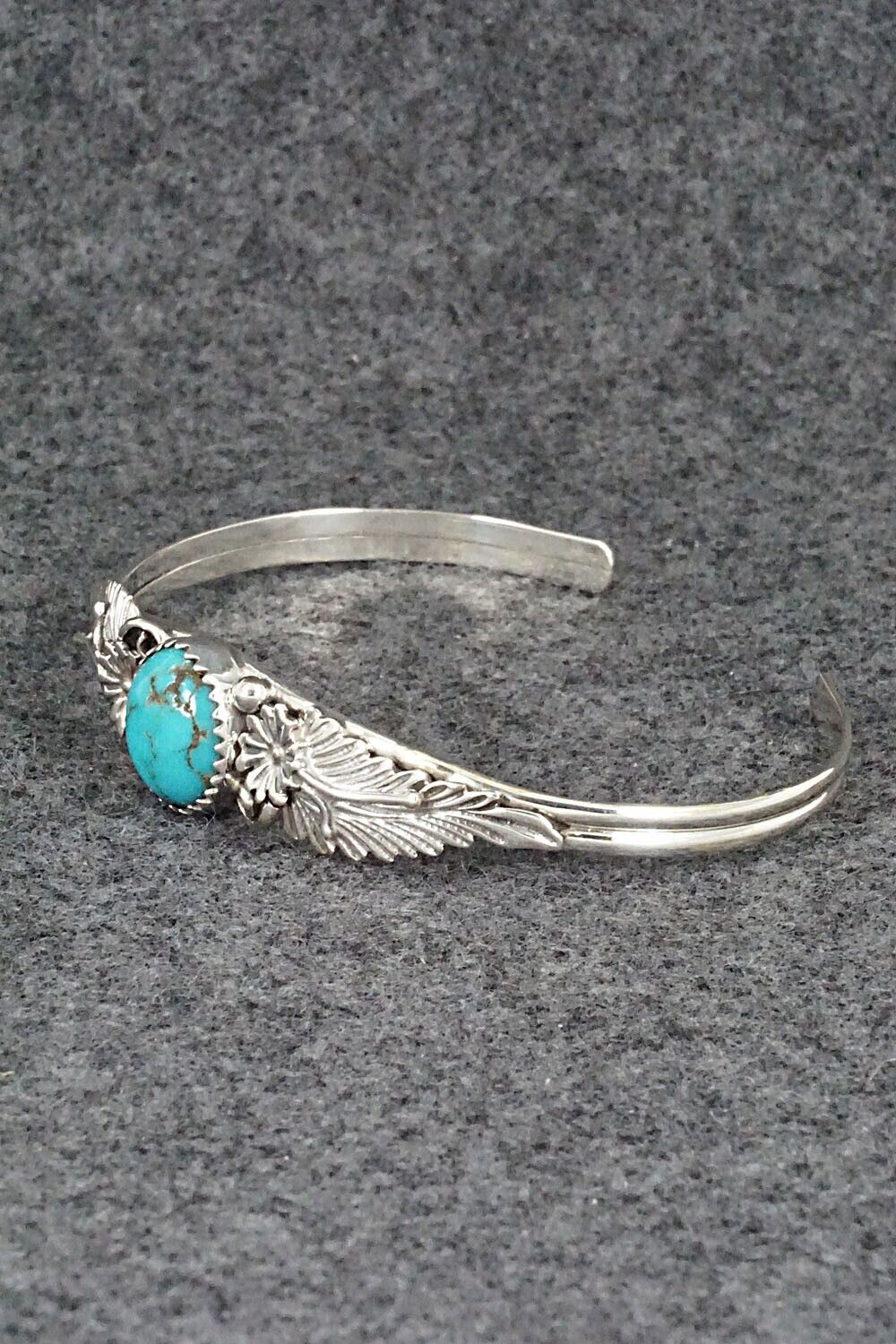 Turquoise & Sterling Silver Bracelet - Harris Largo