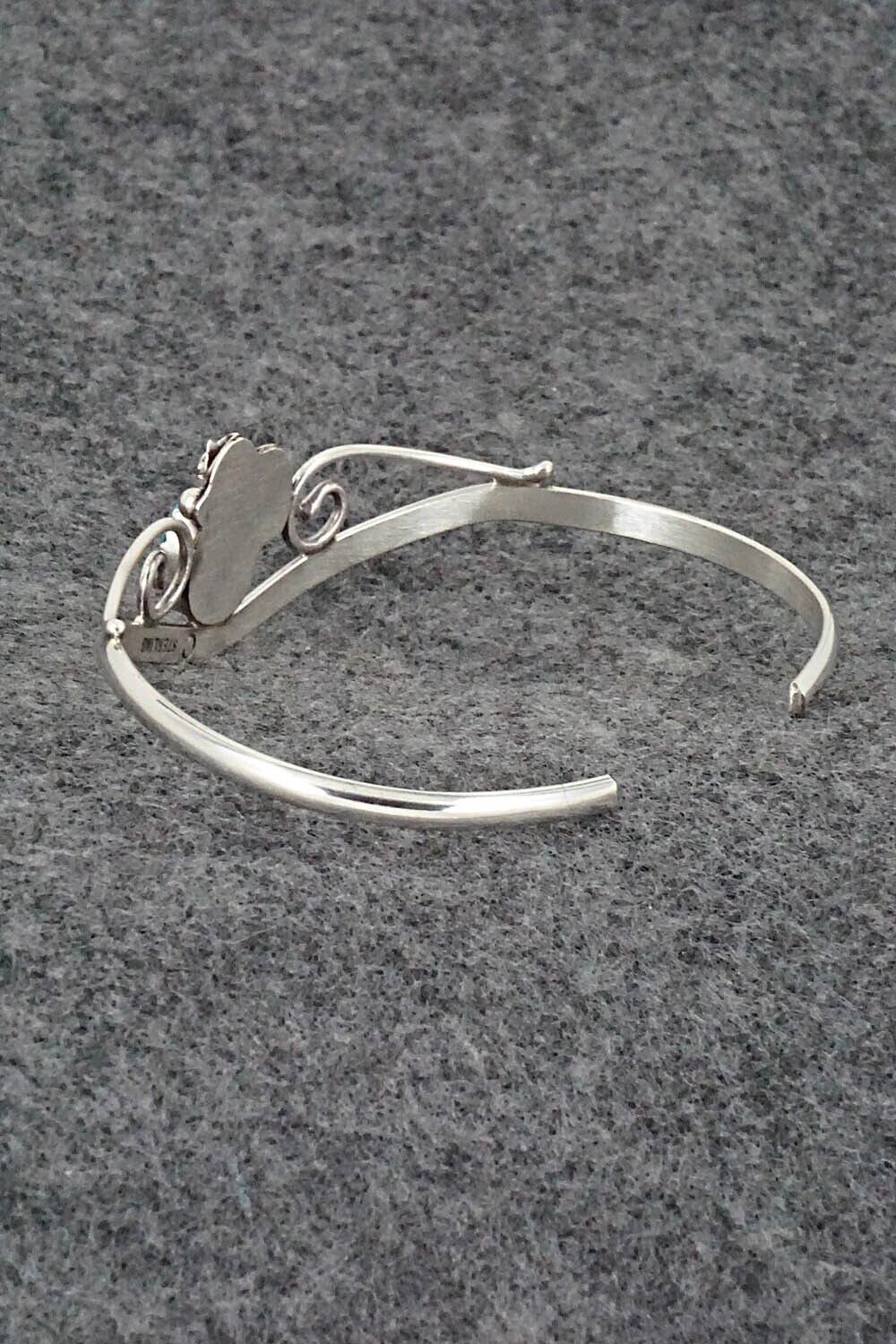 Turquoise & Sterling Silver Bracelet - Max Calladitto