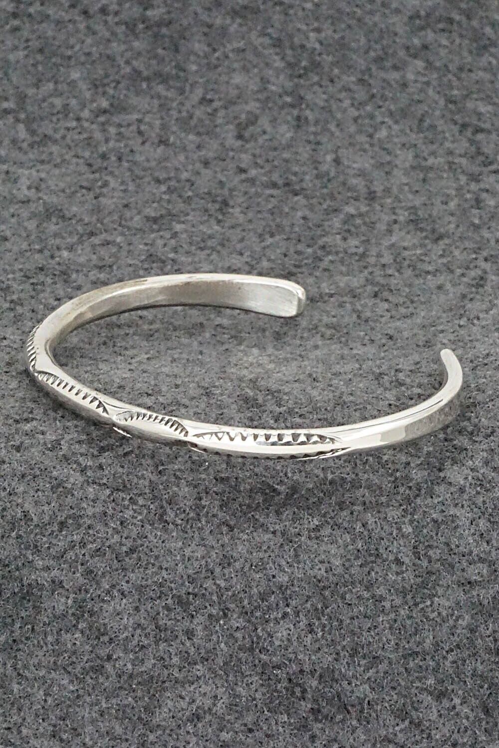 Sterling Silver Bracelet - Elaine Tahe
