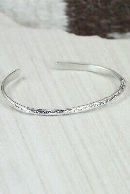Sterling Silver Bracelet - Elaine Tahe