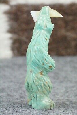 Bear Zuni Fetish Carving - Andres Quandelacy