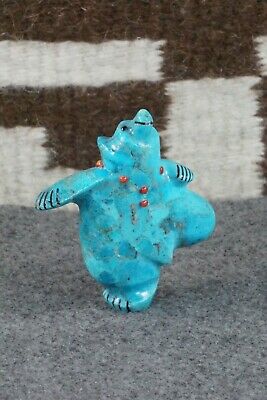 Bear Zuni Fetish Carving - Claudia Peina