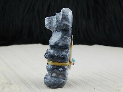 Bear Zuni Fetish Carving - Peter Gasper - High Lonesome Trading
