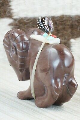 Ram Zuni Fetish Carving - Randy Lucio