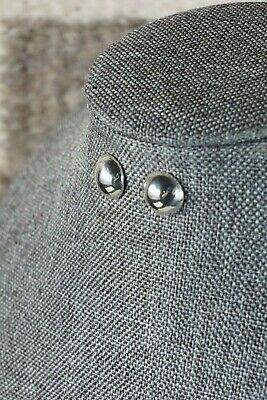 Navajo Sterling Silver Stud Earrings - Gloria Harvey - High Lonesome Trading