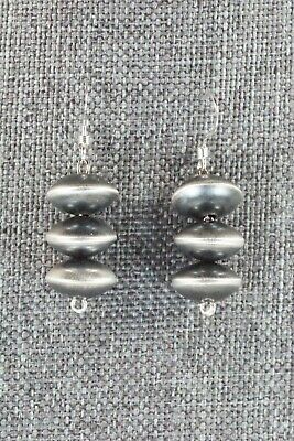 Sterling Silver Pearl Earrings - Preston Haley
