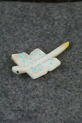 Dragon Fly Zuni Fetish Carving - Danette Laate